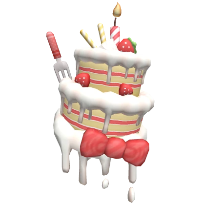 ♡ cute yummy strawberry birthday shortcake party