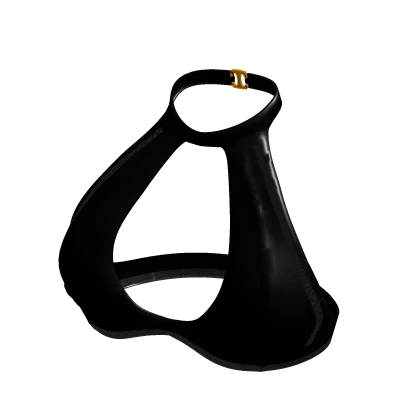 Designer Crop Top (Black)