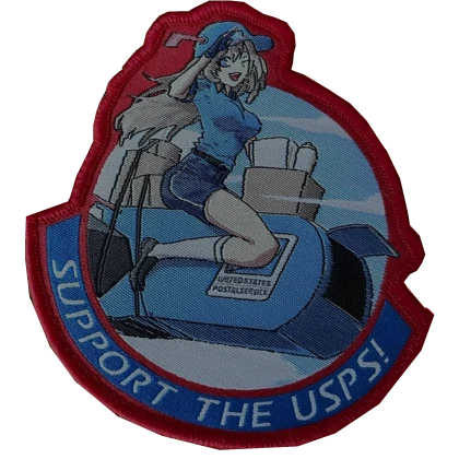 USPS Anime patch
