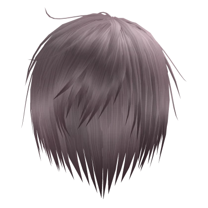 Baby Pink Vkei Messy Punk Emo Hair