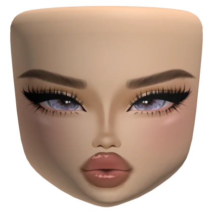 Periwinkle Eyes Makeup 