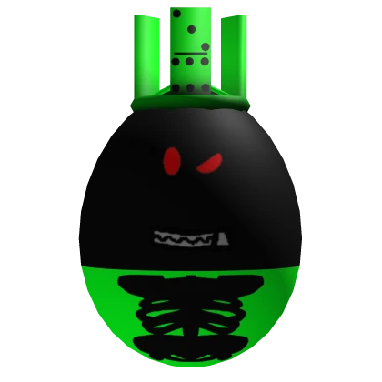 [R6 COSTUME] The Eggcellent One Eggs Egg - 1x1x1x1