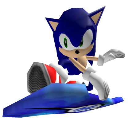 Dreamcast SA1 Sonic 