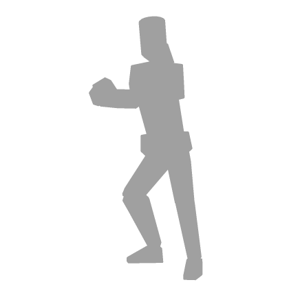 Gojo Fighting Stance