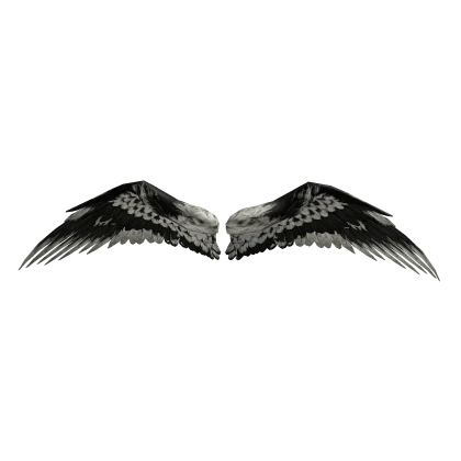 Black & White Wings | Code: OLYANGEL