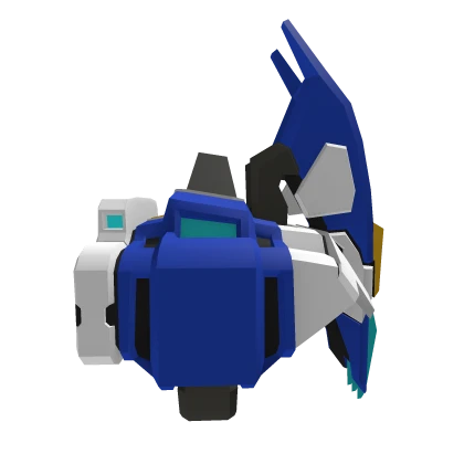 Mech Vexia Pauldron Left