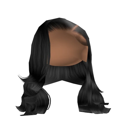 Side Part Blowout [Black]