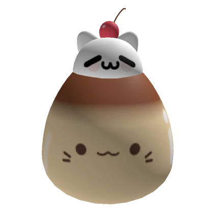 Pudding With Jelly Cat | Code : JellyCat