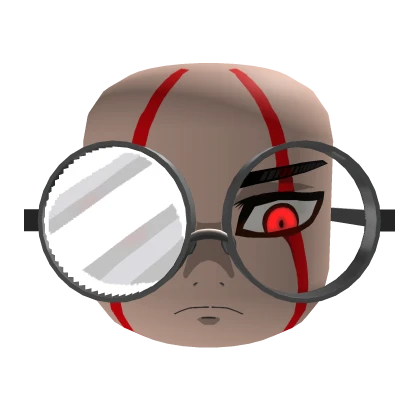 Okarun Face Reflective Glasses  | Dandadan