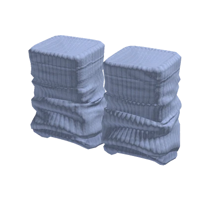 Pastel Blue Leg Warmers