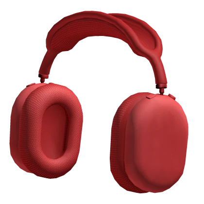 Red Headphones