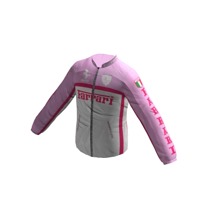 F1X Racing Jacket (Pink)