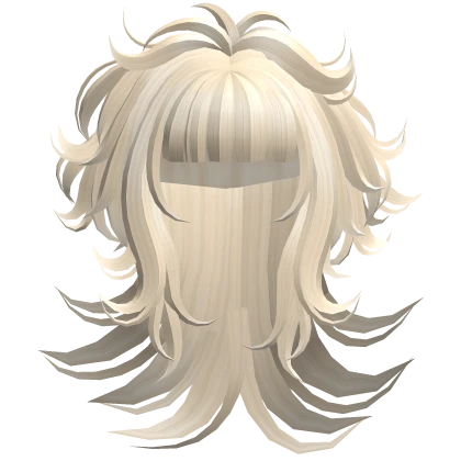 Messy Goth Hair (Light Blonde)