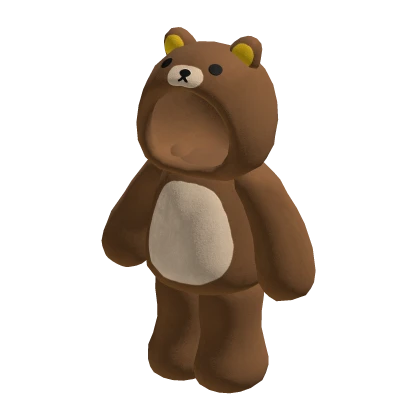 Cute Rilakkuma Bear Onesie