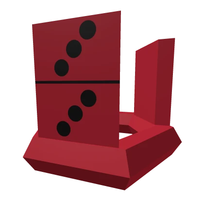 Red Black Domino