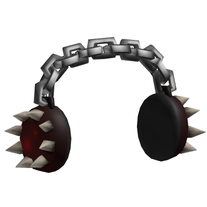 Spiky Goth Headphones