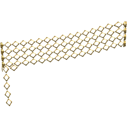 Chainmail Gold Coif Belt 1.0