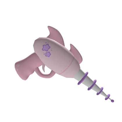 Pink Alien Raygun