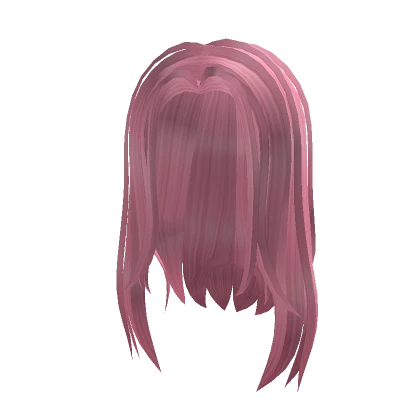 Pop Princess Straight Hair Pink