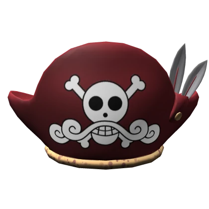 Gol D. Roger Pirate Hat
