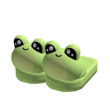 Frog Slippers