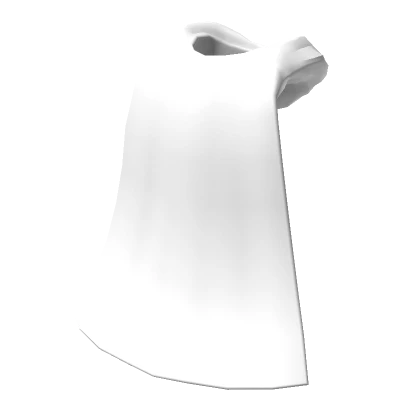 Large White Cape 