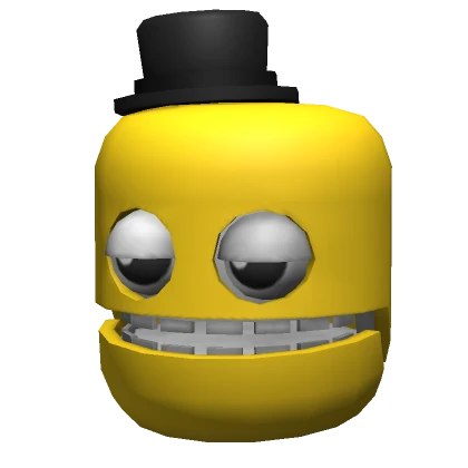 Animatronic Noob Mascot Head