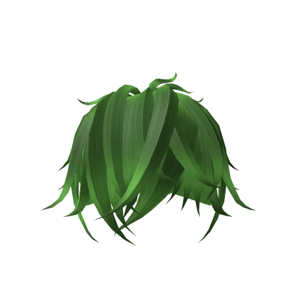 Green Sleepy Hair