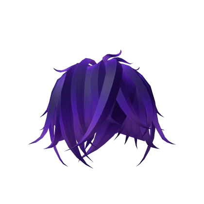 Purple Sleepy Hair