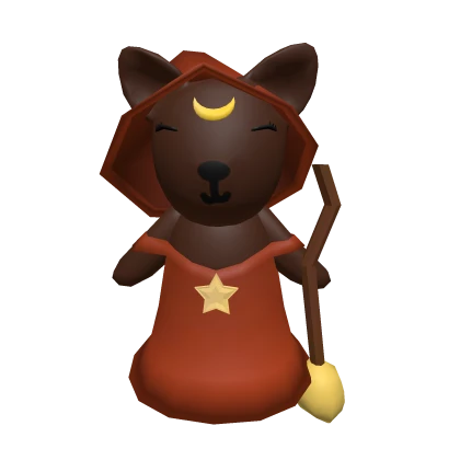 Brown Witch Cat Buddy