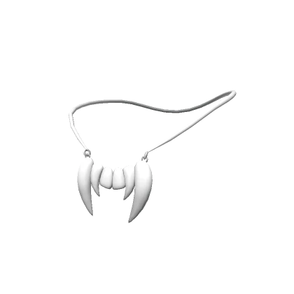 White Fang Necklace [3.0]