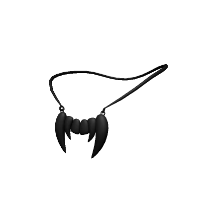 Black Fang Necklace [3.0]