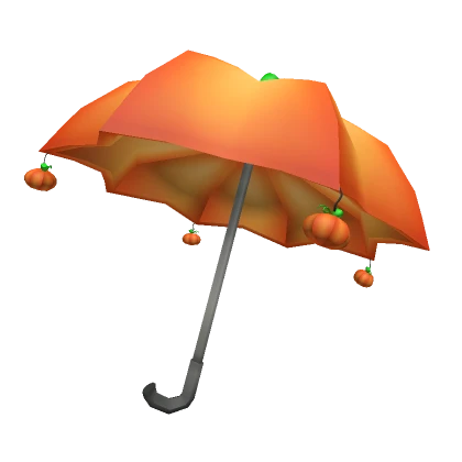 Halloween Pumpkin Umbrella