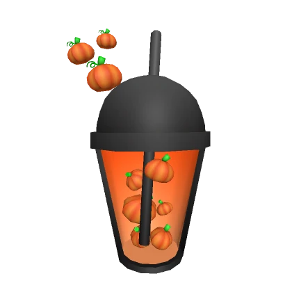 Halloween Pumpkin Cup