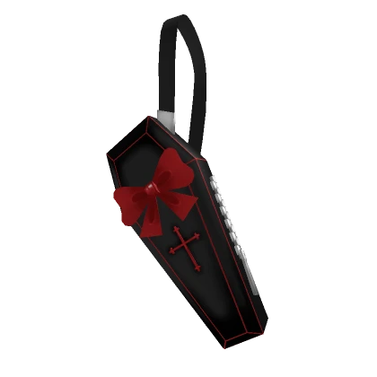 Red Coffin Bag