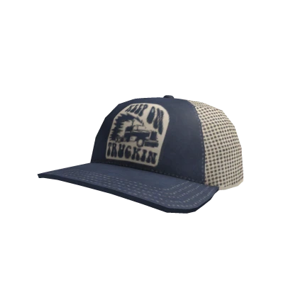 Blue Truckin' Hat