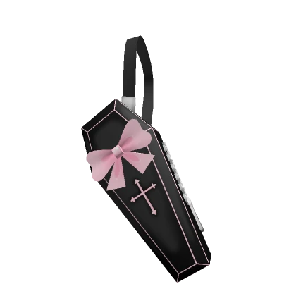 Pink Coffin Bag