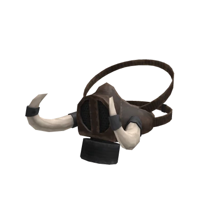 Brown Hog Respirator