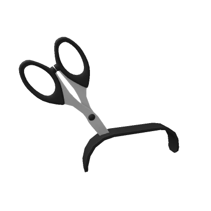 (Flipped) Scissors Headband Prop