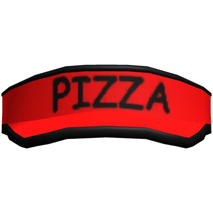 Elliot's Pizza Delivery Visor [FORSAKEN]