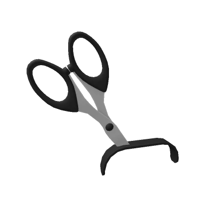 (Flipped) Large Scissors Headband Prop