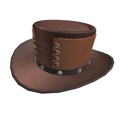 Leather Top Hat