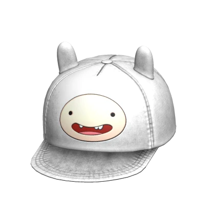 FINN THE HUMAN TILTED CAP