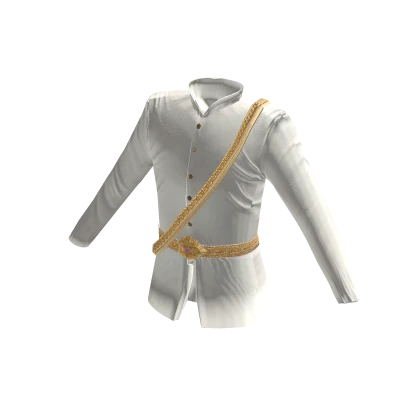 Thai Aristocrat White Suit✨