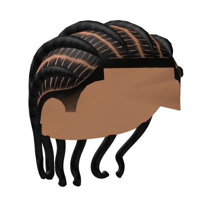 Long Braided Cornrows (#Forever Drip)