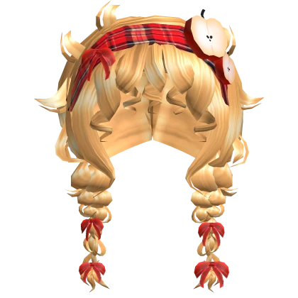 Hiko's Igari style low braids [ Mori kei Apple🍎]