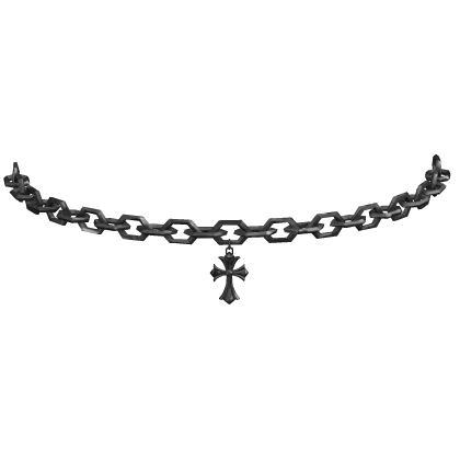 grunge chrome hearts circlet