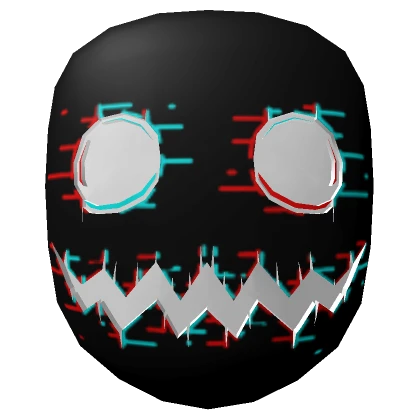 Glitched Monster Mask