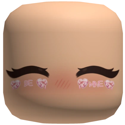cute valentines blush