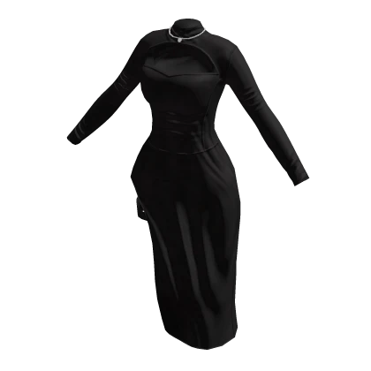 Elegant Black Dress